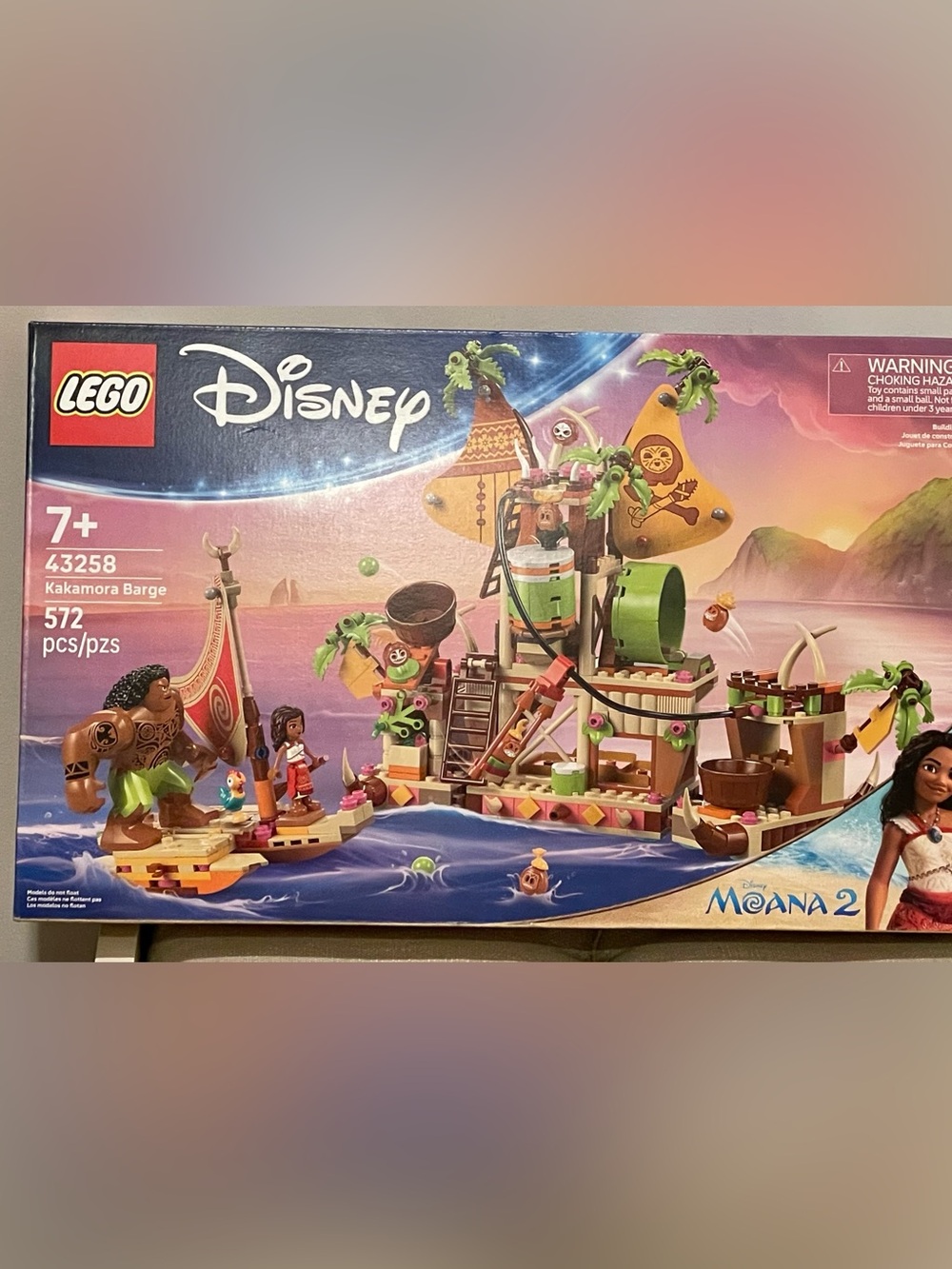 Disney’s Moana 2 Kakamora Barge LEGO set (43258)